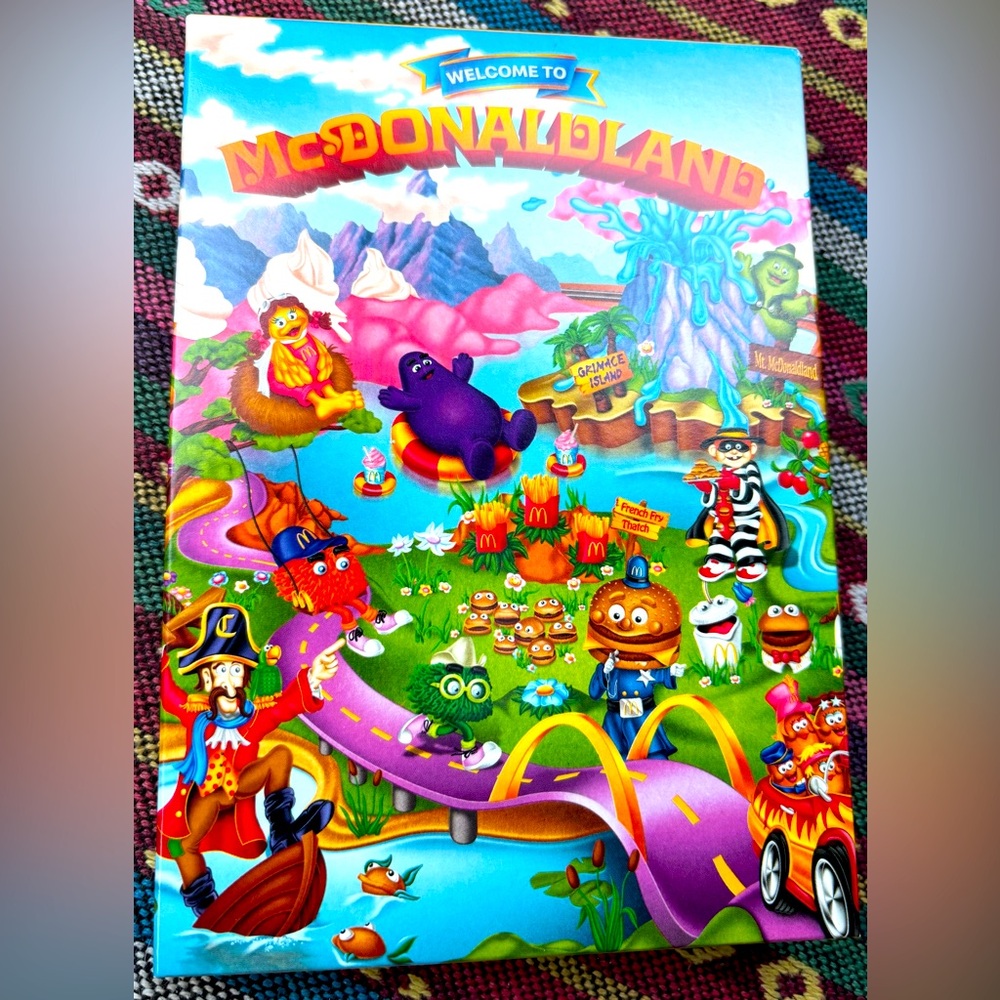 McDonaldland Adventure Set Hamburglar